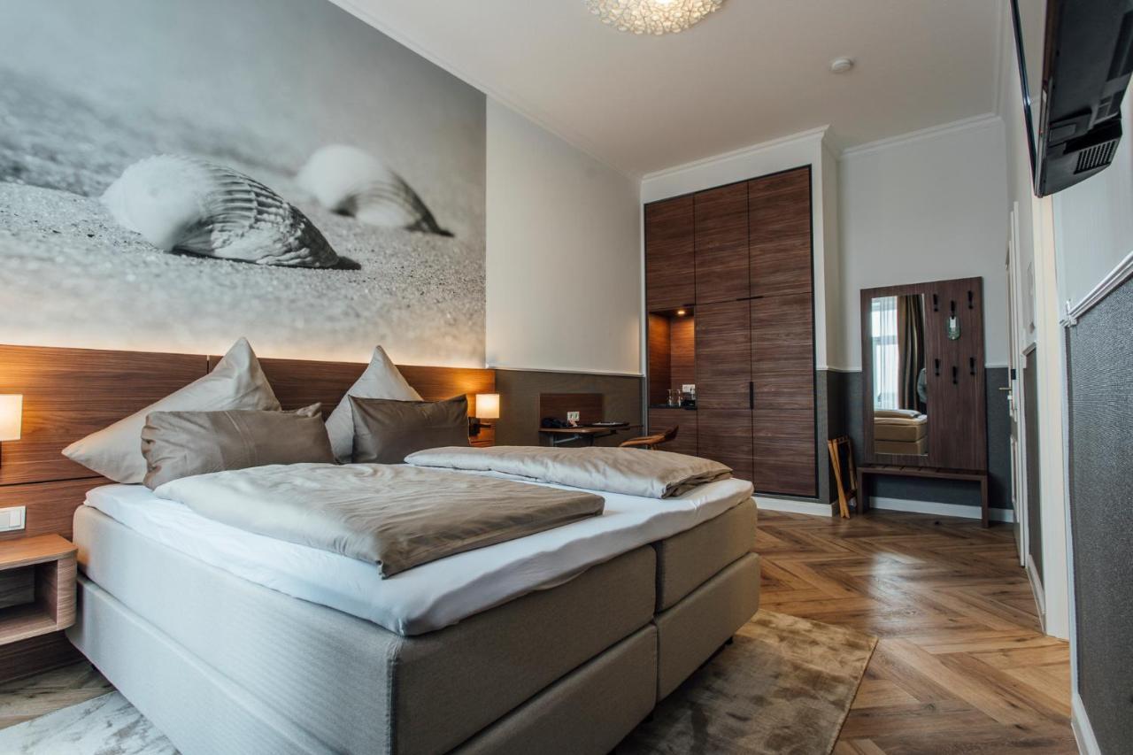 Strandhotel Hohenzollern Borkum Bagian luar foto
