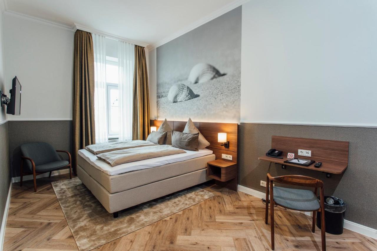 Strandhotel Hohenzollern Borkum Bagian luar foto
