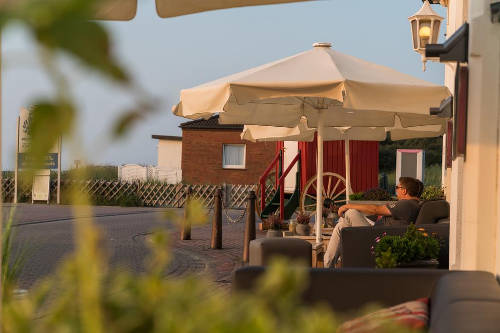 Strandhotel Hohenzollern Borkum Bagian luar foto